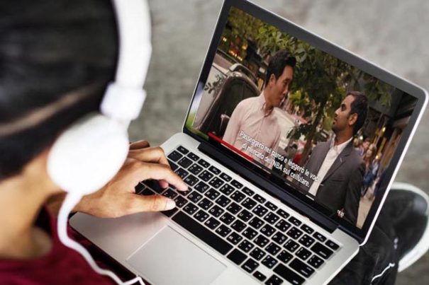 English, basta sottotitoli